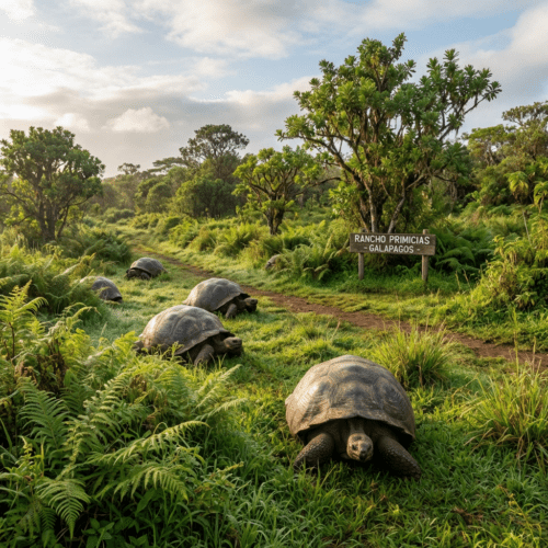 Parte Alta: Rancho Primicias, Túneles de Lava y Los Gemelos