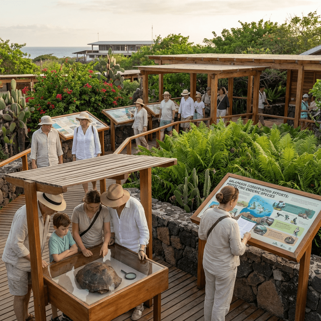 Visita a la Estación Científica Charles Darwin - Imagen 3