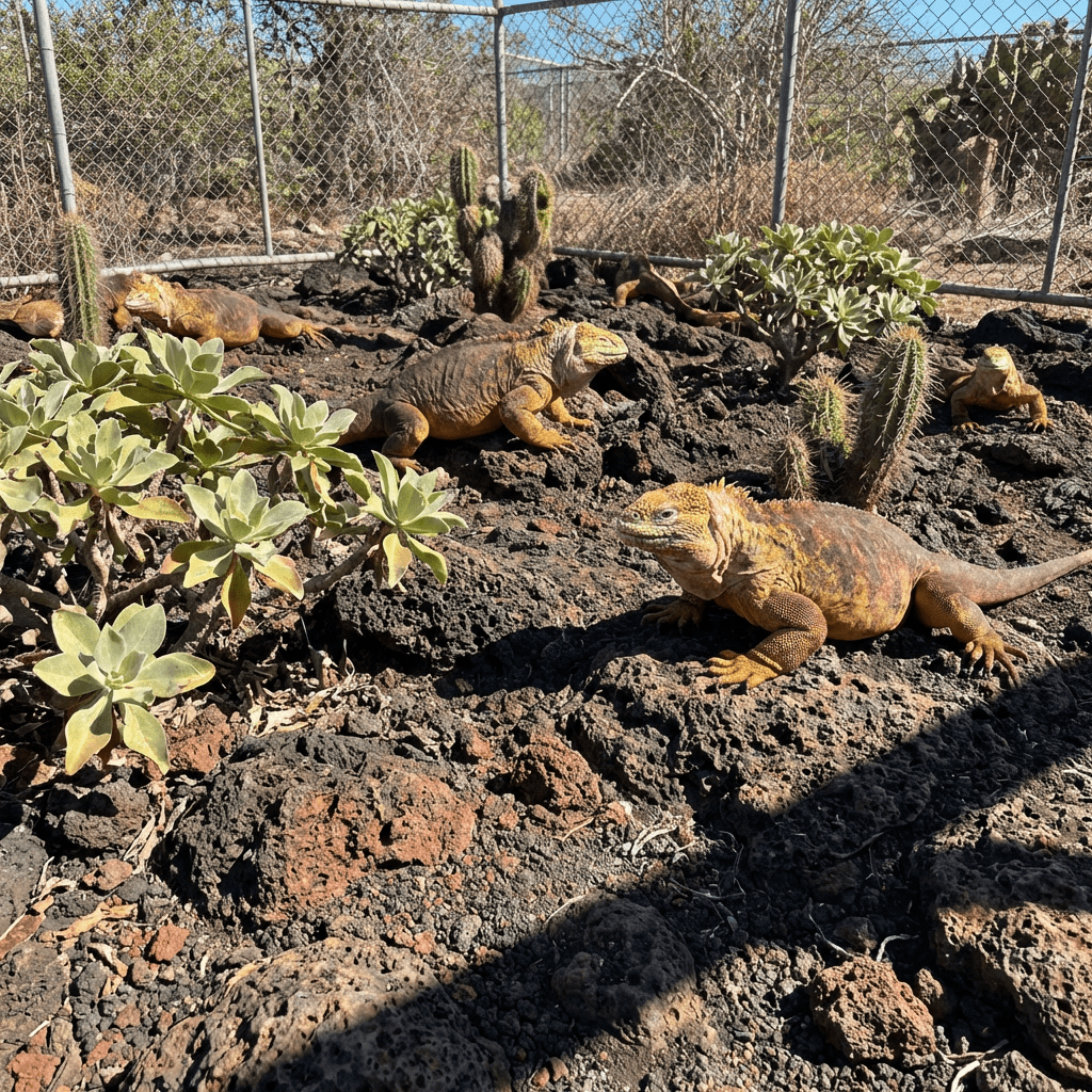 Visita a la Estación Científica Charles Darwin - Imagen 4
