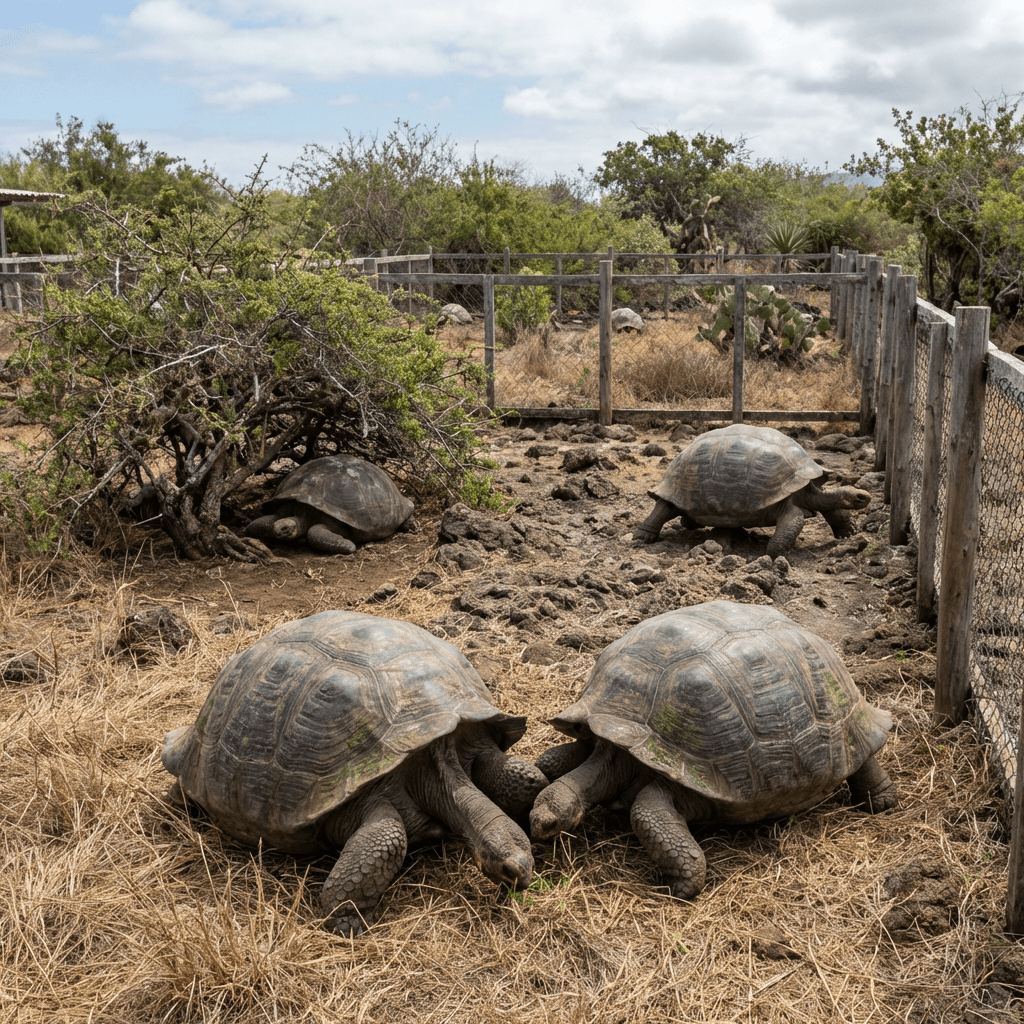 Visita a la Estación Científica Charles Darwin - Imagen 5