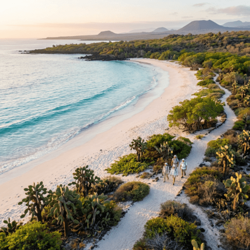 Visita a la Playa Tortuga Bay